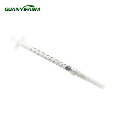 1мл ветеринарски шприц за једнократну употребу