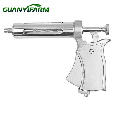 Полу{0}}атоматски{1}}континуални шприц са ручним погоном